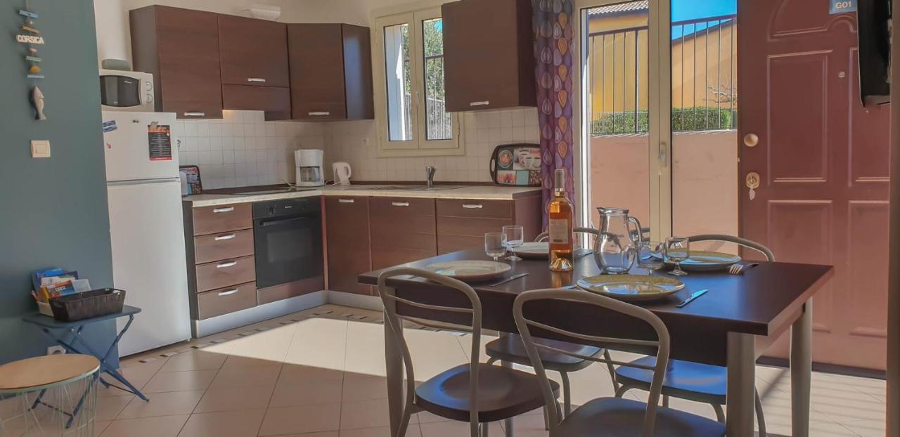 Joli Appartement En Corse Avec Piscine Belgodère Dış mekan fotoğraf